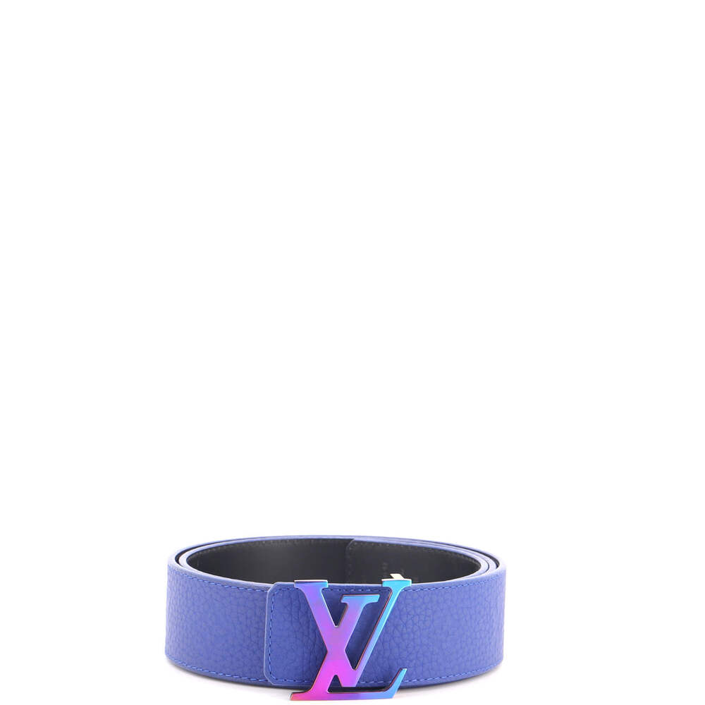 Louis Vuitton Wide LV Initiales Reversible Belt